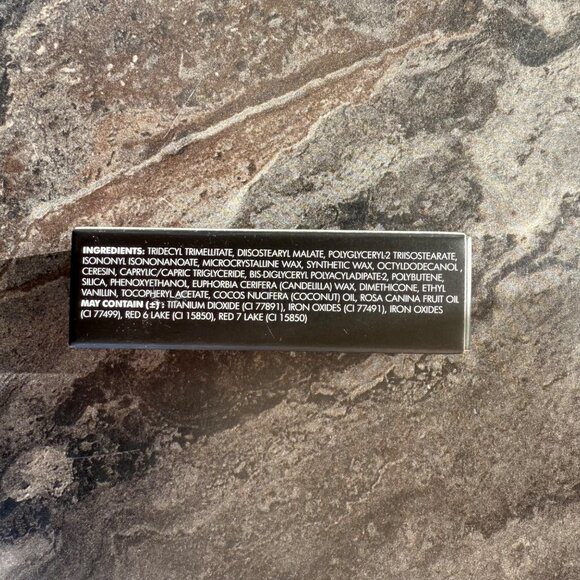 Shaina B Miami Hibiscus Island Lipstick Full Size Hydrating Formula Natural - Picture 6 of 6